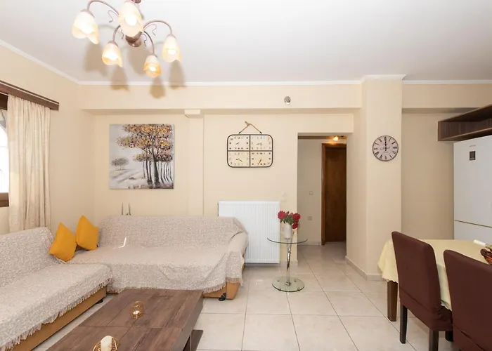 Melissa Luxury 公寓 Agios Leon