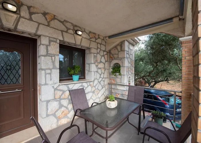 Melissa Luxury 公寓 Agios Leon